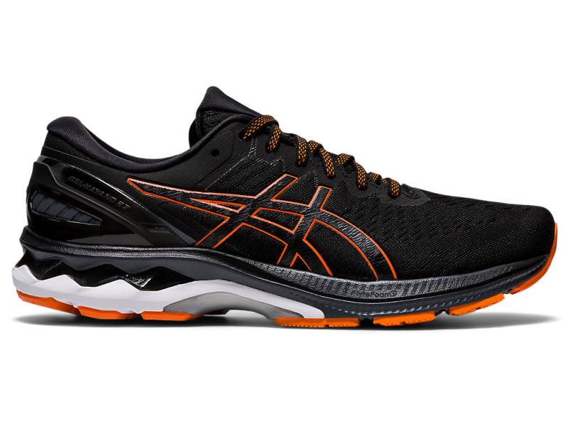 Pánské Běžecké Boty Asics GEL-KAYANO 27 Černé 48625BTPH